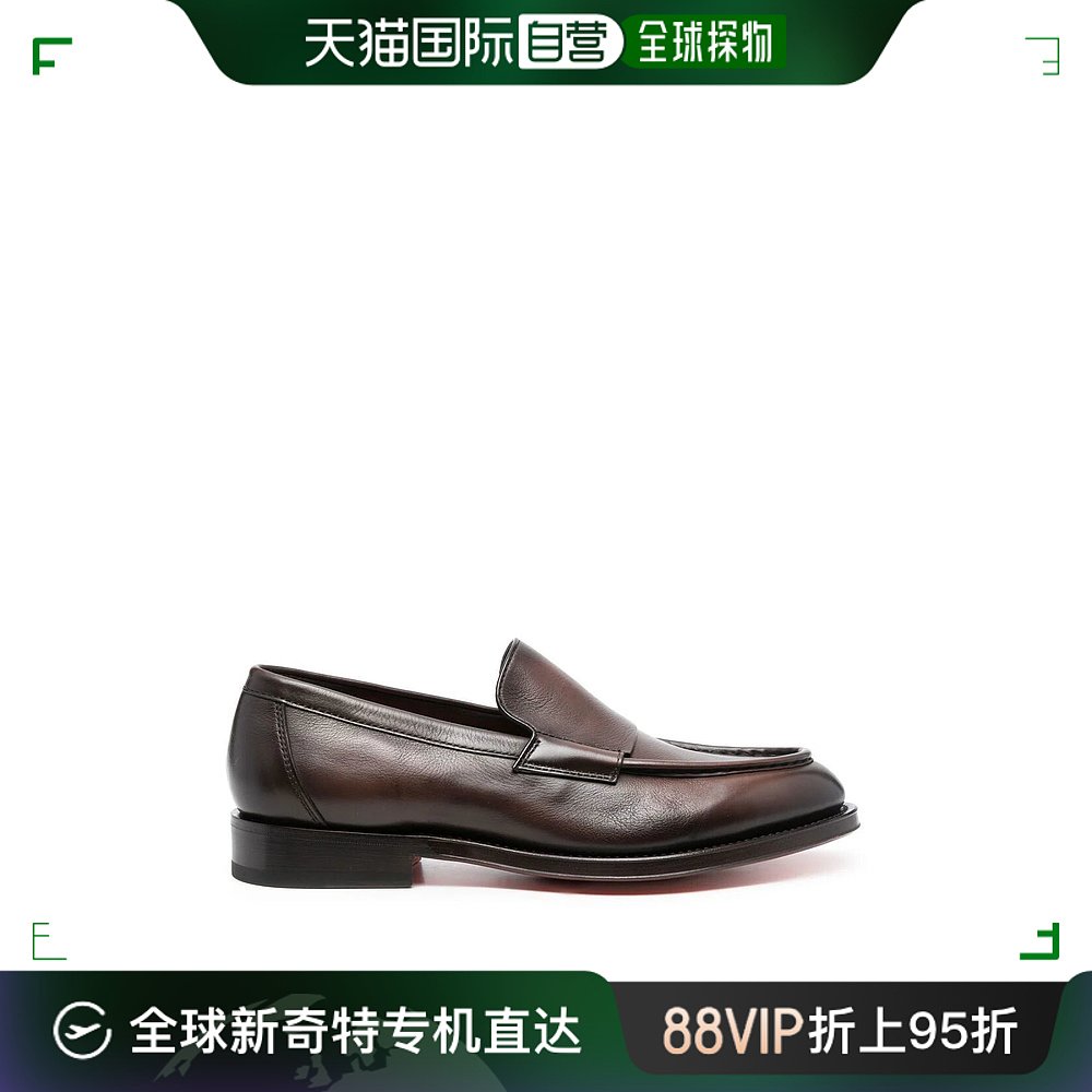 香港直邮SANTONI男士商务休闲鞋 MCCO18357PD5SGFRT50