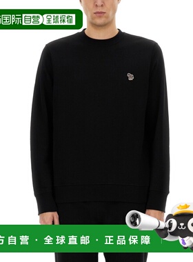 1h可退 香港直邮潮奢 Paul Smith 男士 合体款卫衣 M2R027RKZEBRA