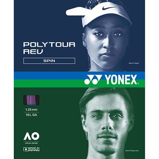 日本直邮Yonex Polytourev 120 200M 网球肠 PTR120R2-039