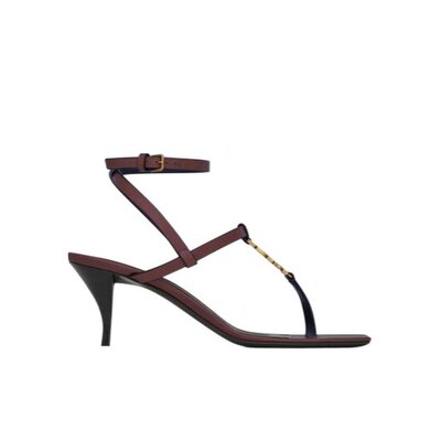 Saint Laurent CASSANDRA高跟凉鞋 731606DWETT