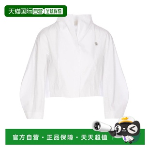 SS2025 女士襯衫 白色 Givenc BW61CK15JT100 香港直郵GIVENCHY