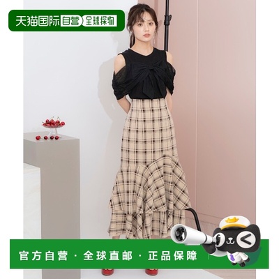 1h可退 日本直邮WILLSELECTION 女装 裾层叠鱼尾裙 摇摆半身裙 20