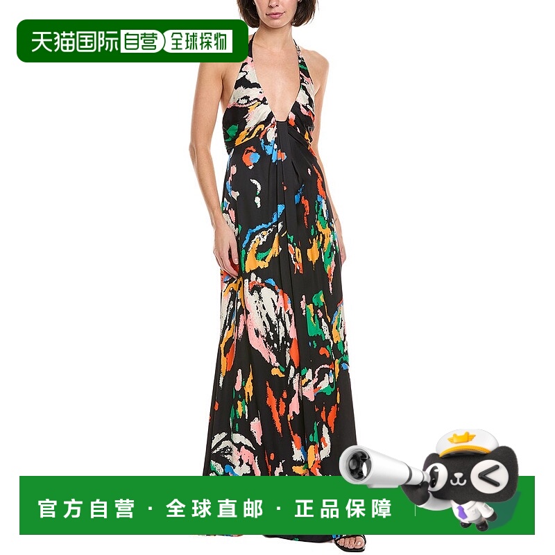 自营A.L.C. Al Gown - black 美国奥莱直发