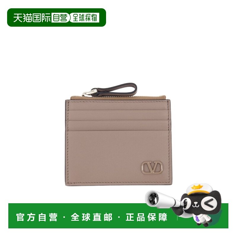 1h可退 香港直邮VALENTINO 24SS 徽标钱包 Men