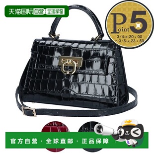 CARBOTTI P245 2WAY Greta Croco 包 日本直邮