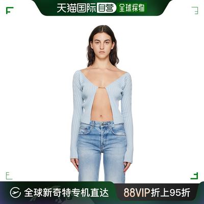 香港直邮潮奢 Jacquemus 女士 蓝色 Le Chouchou 系列 La Maille