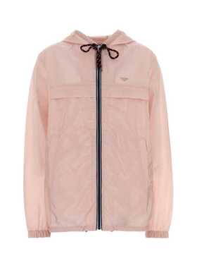 香港直邮PRADA 女士外套 292252SWMO1WQ9F0E18 SS2026 粉红色