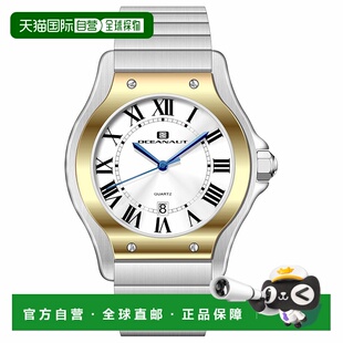 自营Oceanaut Men's Rayonner Silver Dial Watch - silver 美国
