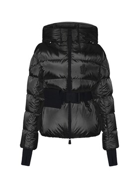 Moncler Grenoble 盟可睐 女士 Bouquetin 束带尼龙羽绒夹克
