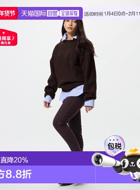 日潮跑腿UNIQLO优衣库 Heattech 弹力紧身裤 479294