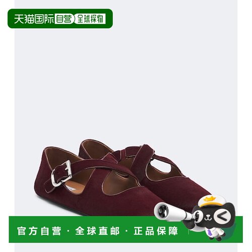 香港直邮alaia女士芭蕾鞋 【付后1h可退】