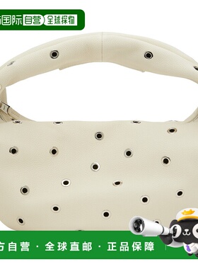 1h可退 香港直邮潮奢 KHAITE 女士 灰白色中号 Olivia 单肩包 H60