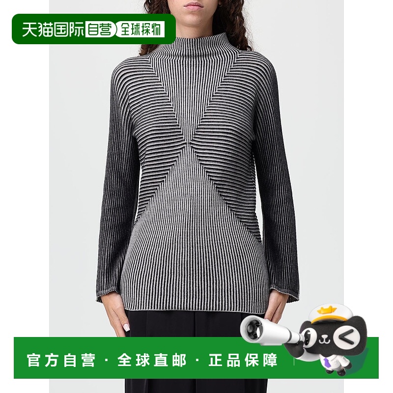 1h可退 香港直邮EMPORIO ARMANI 女士针织衫 EW002743AF20460FC10