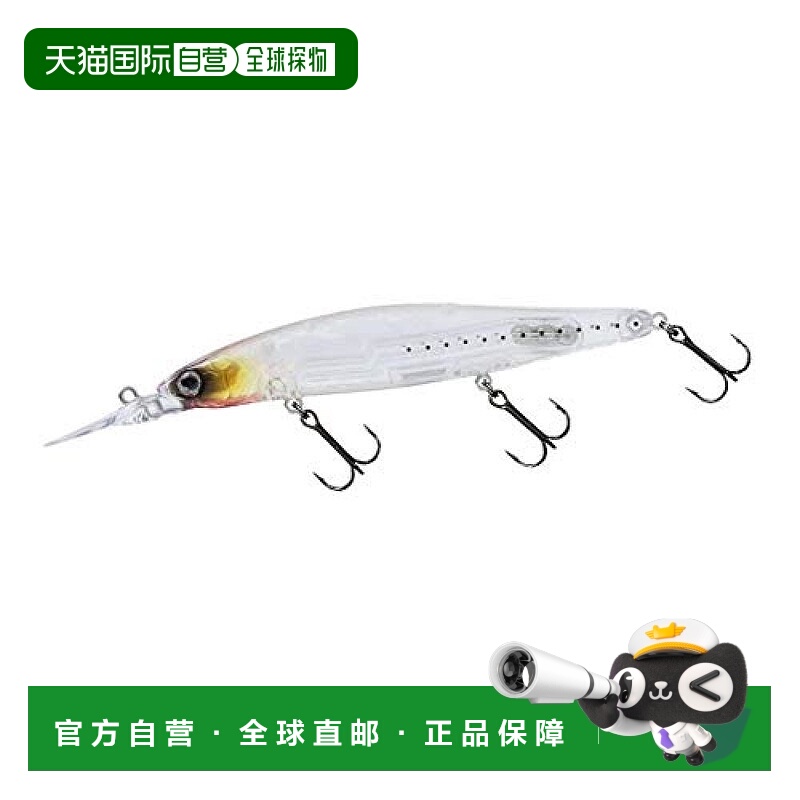 Daiwa达亿瓦 路亚饵 鲈鱼Steez 米诺 白鱼 110SP MR