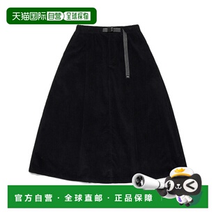 女款 复古新品 半身裙LE2504SR02BK 美式 韩国直邮LEE正品