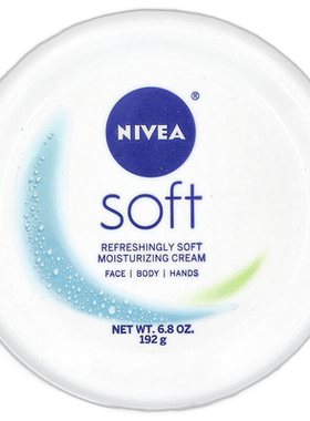 香港直邮妮维雅,Soft, 6.8 oz正品