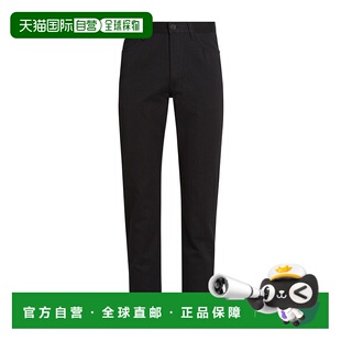 UFL58A9CITYG杰尼亚直筒裤 香港直邮Zegna 腰带袢休闲裤