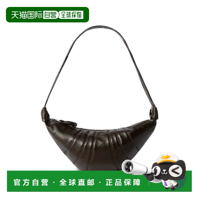 美国直邮LEMAIRE-女士中号牛角包羊角包手提包单肩包