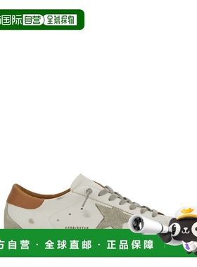 香港直邮GOLDEN GOOSE DELUXE BRAND 男士运动鞋 GMF00102F002182