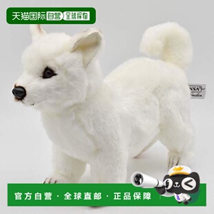 日本直邮HANSA北海道可爱小狗工仔33No6342玩偶儿童毛绒玩偶