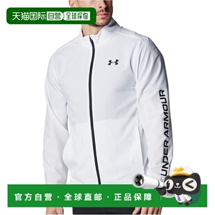 日本直邮 Under Armour UA Fresh Woven Full Zip Jacket拉链夹克