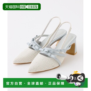 粗跟穆勒涼鞋 1h可退 女装 CLAUP 0161130060 日本直邮NICE