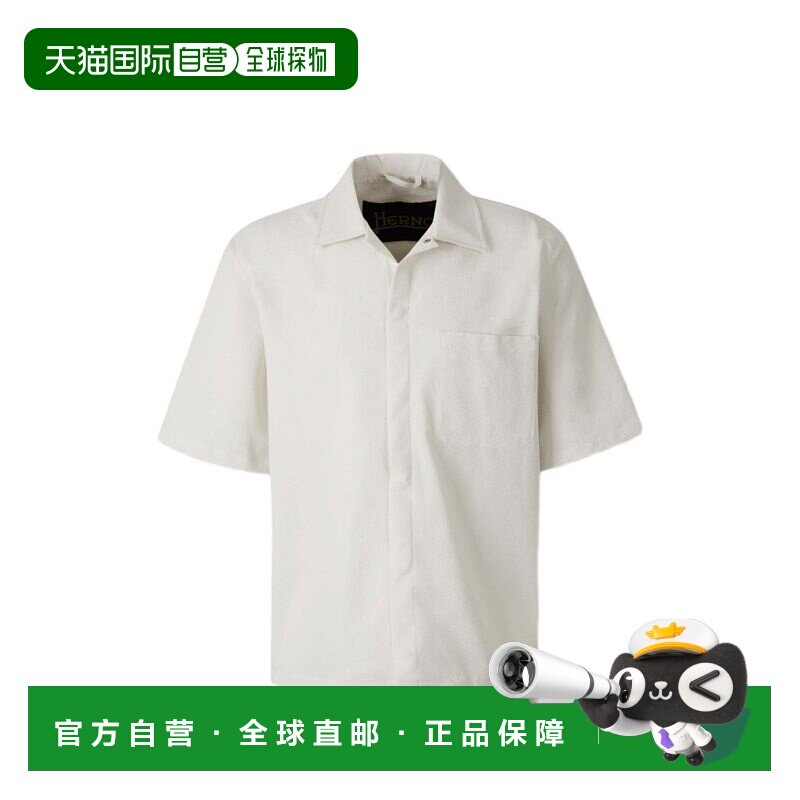 1h可退 香港直邮HERNO 男士衬衫 CM000012U126841000BIANCO1000BI