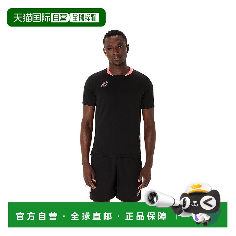 日本直邮【日本直邮】ASICS亚瑟士男女同款T恤2101A303-001
