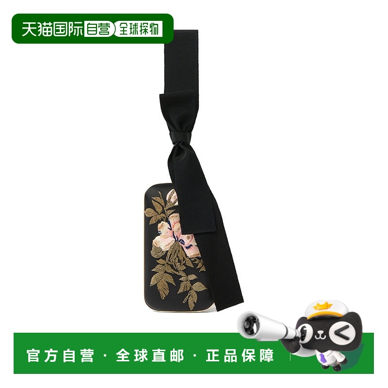 香港直邮Givenchy 花卉刺绣和蝴蝶结晚装手包 BB514TB2CH