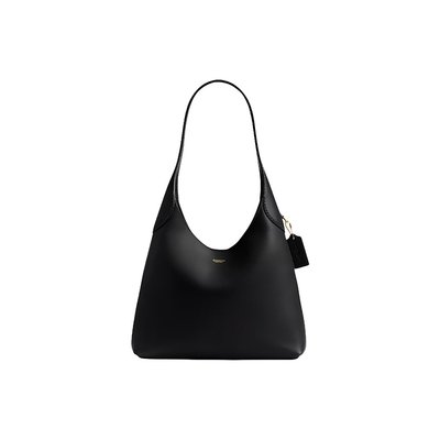 香港直邮COACH Brooklyn 28徽标Logo按扣开合手提单肩包大号女款