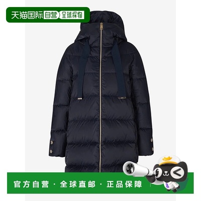 香港直邮HERNO 女士外套 PI1304D12170Z CO 藏青色 Herno Lightwe