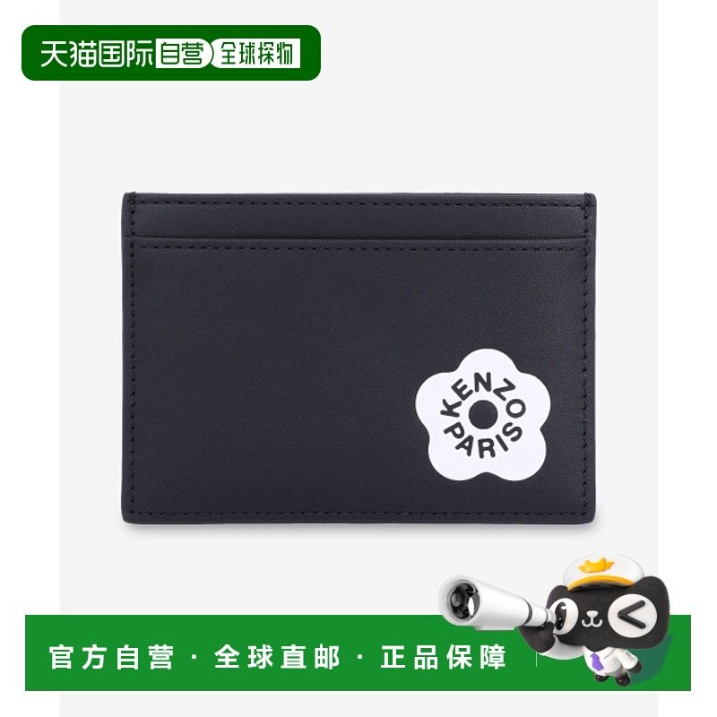 韩国直邮KENZO 公用卡包FE68PM830L4299FW24牛皮