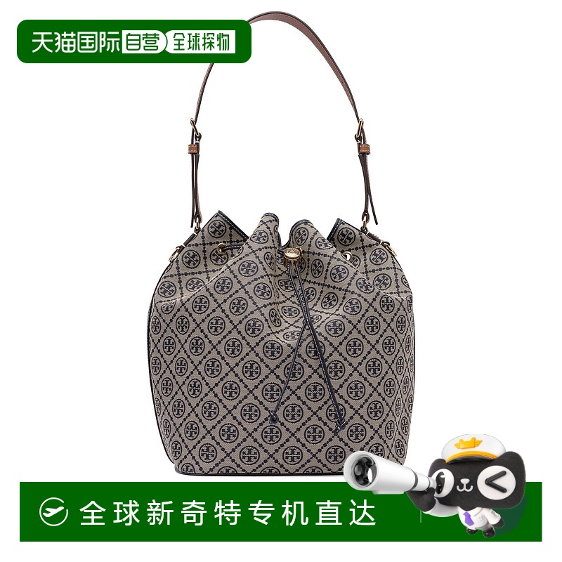 1h可退 香港直邮TORY BURCH 女士单肩包 169125405 AW2025 蓝色 T