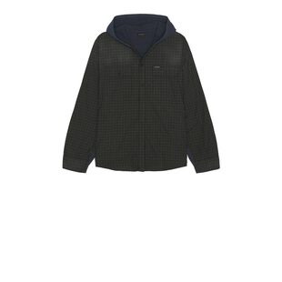 格紋連帽襯衫 潮奢 男士 巴黎世家 839189TOM05 Balenciaga