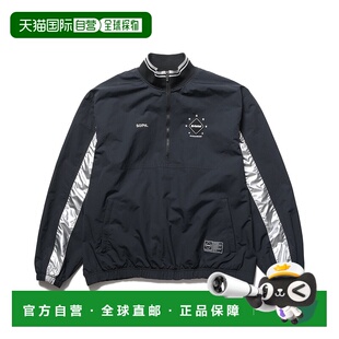 男士 1h可退 FCRB Bristol 半拉链训练夹克 日本直邮F.C.Real