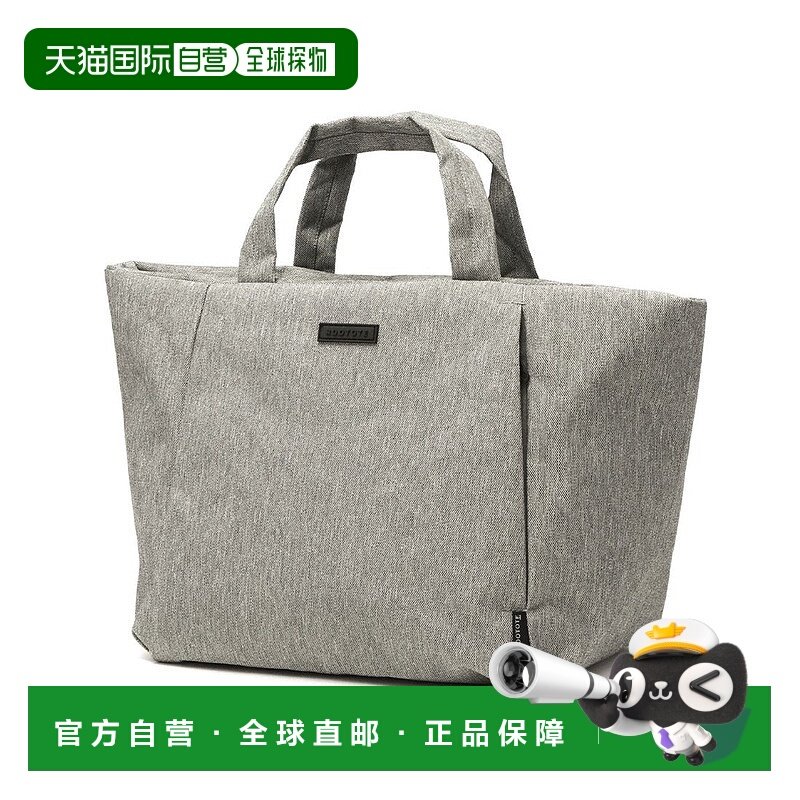 日本直邮ROOTOTE 女士带拉链轻便防水纯色托特包 [RO3330AW008848