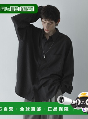 1h可退 日本直邮remer男女同款宽松基础廓形衬衫 - 复古格纹设计