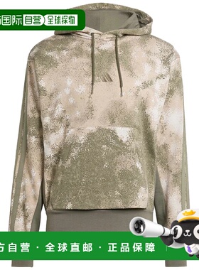 香港直邮ADIDAS 男士运动服 JM1724VERDE CO 绿色 FELPA UOMO AOP