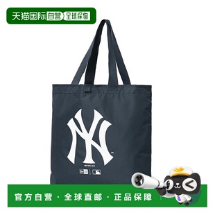 日本直邮NEW ERA 手提包轻便手提包 NEYYAN 轻质纽约洋基队防撕裂