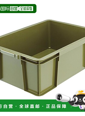 【日本直邮】Trusco中山 THC款物流筐541X371X210 THC44BOD 绿色