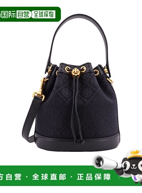 香港直邮Tory Burch 抽绳水桶单肩包 152127汤丽柏琦斜挎包手提包