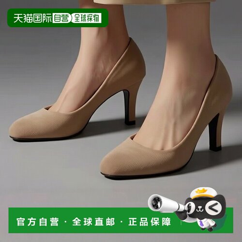 日本直邮LiBERTYDOLL 154-5350 办公休闲正装 8cm 圆头高跟鞋 / 5
