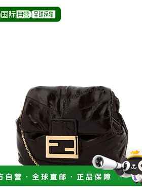 香港直邮FENDI 女士手链手镯 7AS420AV5BF18H6 AW2025 棕色 NANO