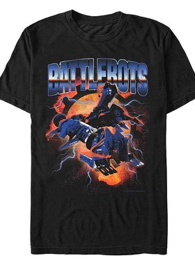 Fifth Sun|男士 Battlebots Explosive Bots 短袖 T 恤