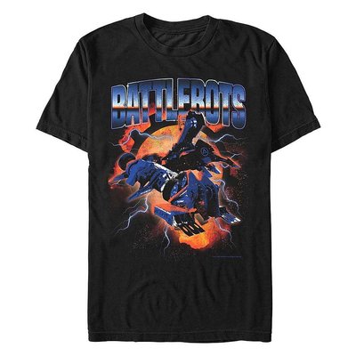 Fifth Sun|男士 Battlebots Explosive Bots 短袖 T 恤