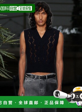 1h可退 香港直邮潮奢 Our Legacy 男士 黑色 Cable Michigan 马甲