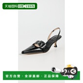 香港直邮Coach 露跟女鞋 蔻驰 1h可退 女士 Margot black黑色 舒