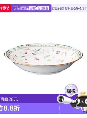 【日本直邮】Noritake则武 碗15.5cm/250cc 花更纱 骨瓷 59306A/4