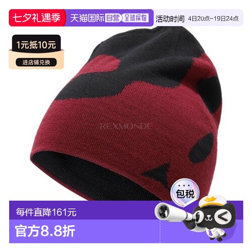 韩国直邮ROA Magma 羊毛便帽 (RBUW2103YA16-RED0002) 帽子