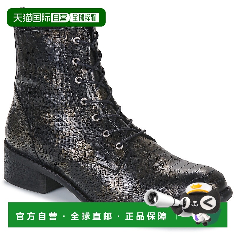 欧洲直邮regard女士时装靴中跟潮流时尚 透气百搭 稳定支撑女鞋